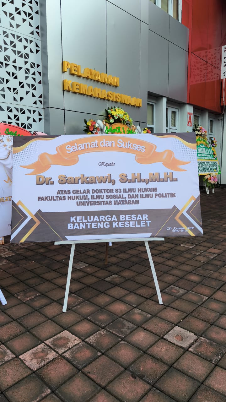 Foto Ujian Doktor